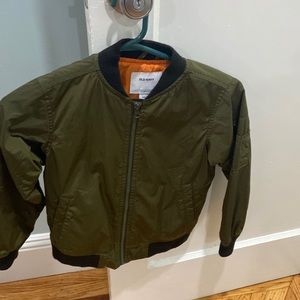 Old navy bomber jacket